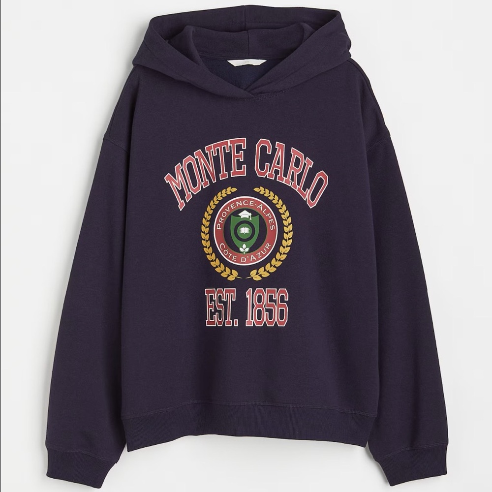 Monte Carlo hoodie